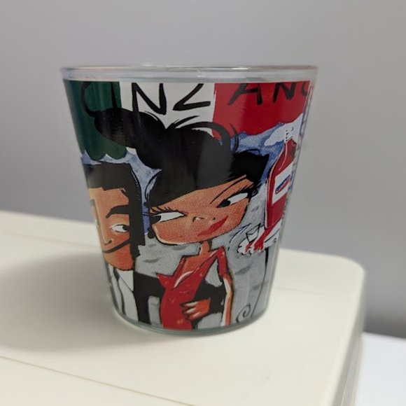 Cinzano Drinking Glass Tumbler Small by Selwyn Senatori 2008 Limited Edition - Picture 1 of 3